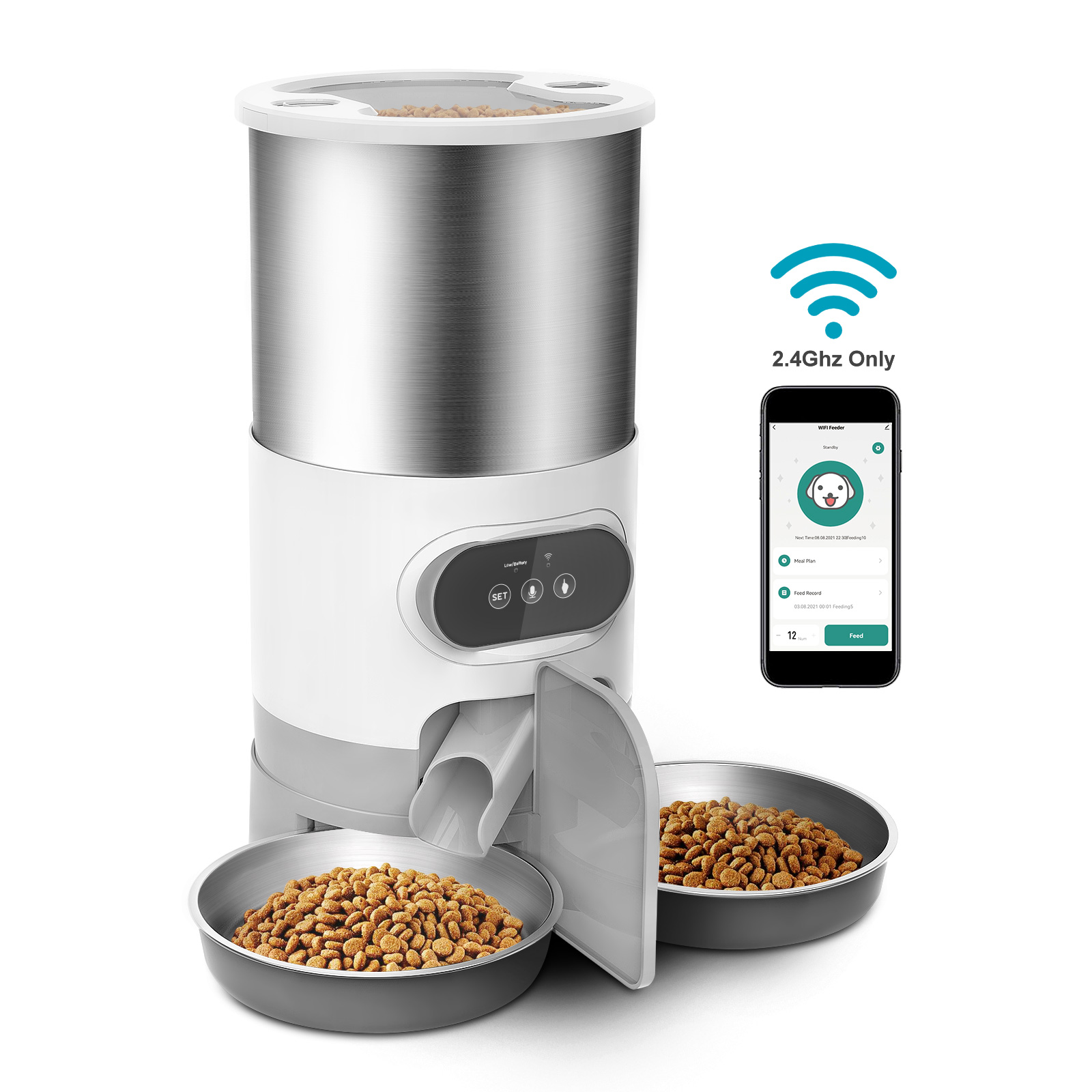 Automatic Pet Feeder — Timed