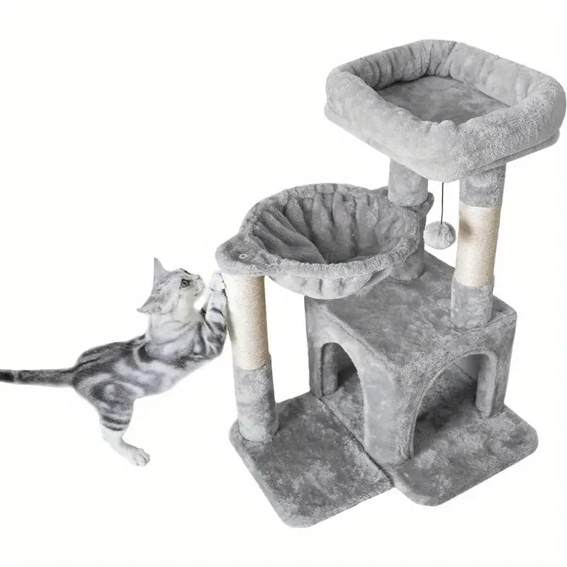 Compact Cat Tree Tower