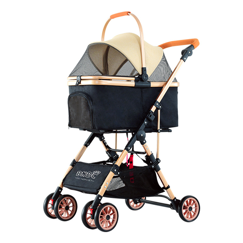 Folding Pet Stroller