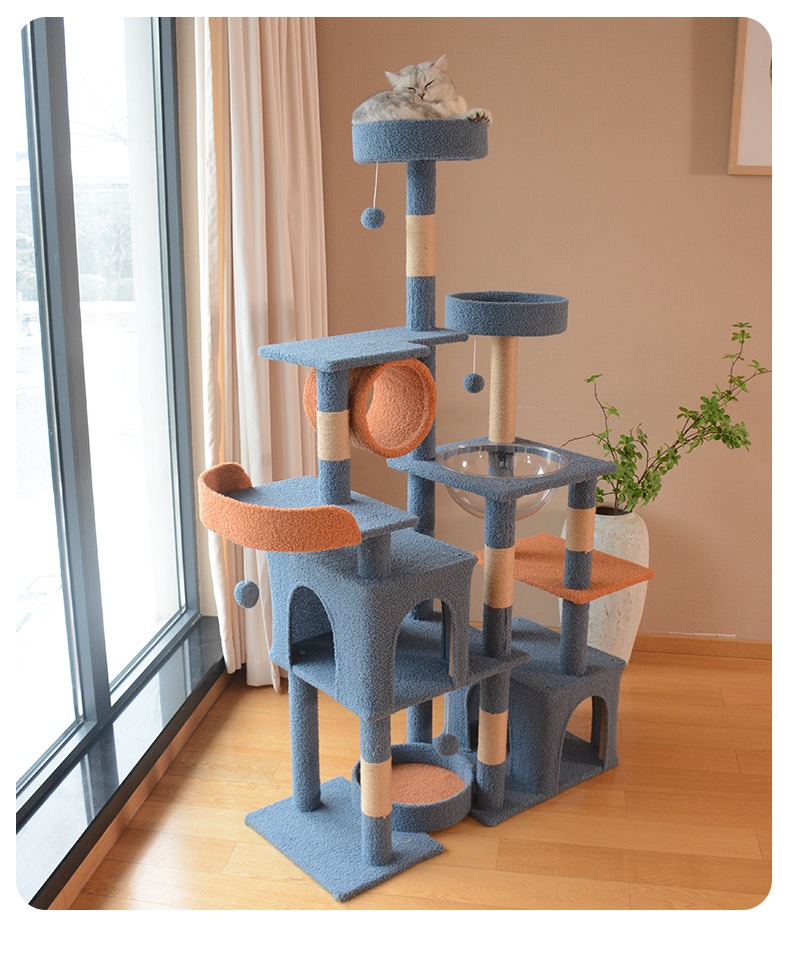 Multi-Level Cat Tree Palace