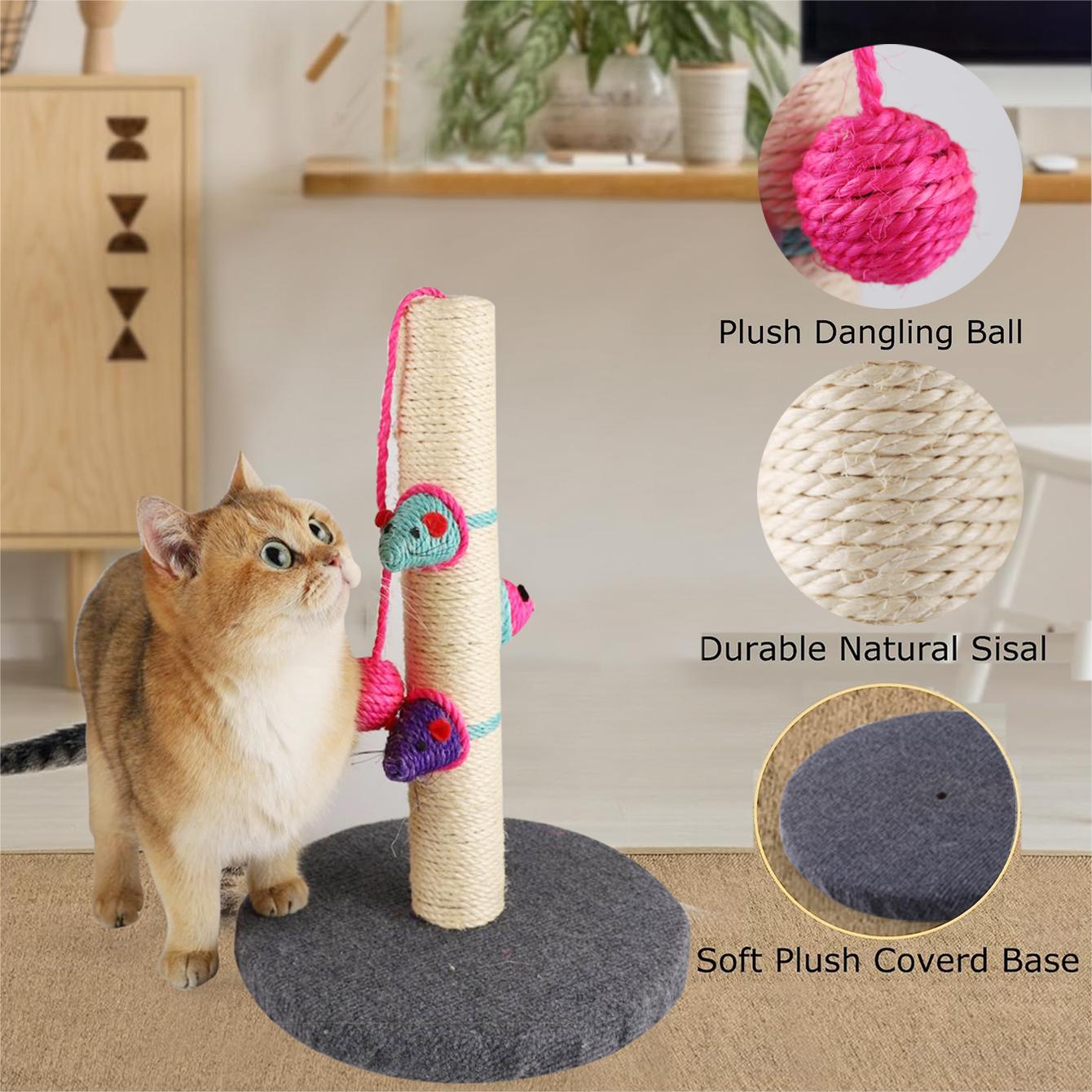Sisal Cat Scratching Post