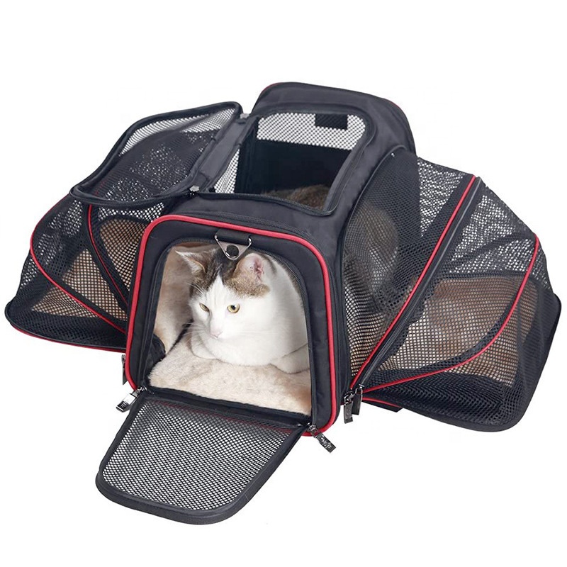 Soft-Sided Pet Carrier